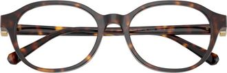 Swarovski SK 2077D Optisch Montuur - Dames - Brillen - Bruin - 53 MM - Accessoires