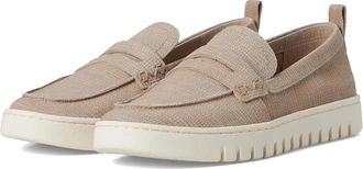 Vionic Uptown Penny Loafers WomensCobblestone Suede Leather Shoes ZOGG1759