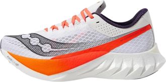 Saucony Endorphin PRO 4, White, 8,5 Regno Unito