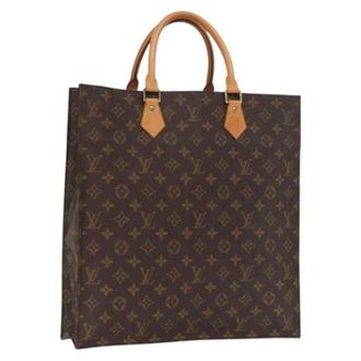 Louis Vuitton Pre-owned Tote Bags, female, Brown, Size: ONE SIZE Pre-owned Tote Bag