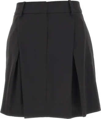 Kaos Kaos, Rokken, Dames, Zwart, S, Polyester, Minirok