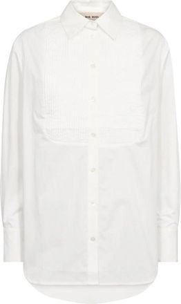 Mos Mosh Shirts - Dames - Overhemden - Wit - XS - Overhemden