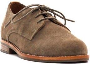 Gentle Souls Aronson Derby in Taupe Suede at Nordstrom Rack, Size 5.5