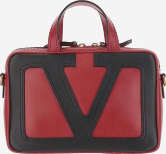 Valentino Garavani Red Viva Superstar Handbag