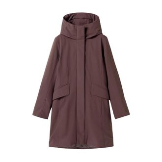 Elvine Sophie Jacket - Dames - Mantels - Paars - Maat: L Fleece