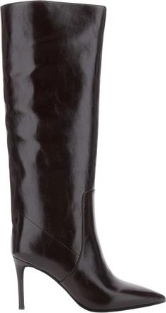 Jeffrey Campbell Arsen Boot - Dames - Laarzen met Hak - Bruin - 40 EU - Leer - Schoenen