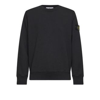 Stone Island Logo Patch Sweatshirt