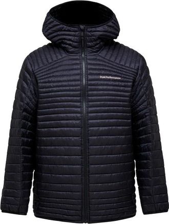Peak Performance Monolight Liner Hood Kunstfaserjacke f&uuml;r Herren | schwarz