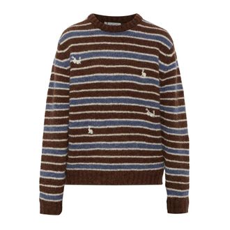 Carne Bollente Dames, Truien, Bruin, Maat: XS