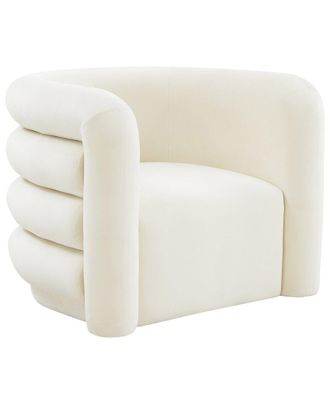 TOV Furniture Tov Furniture Curves Velvet Lounge Chair