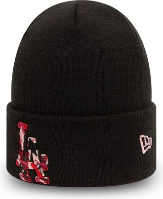 New Era Winter Beanie - INFILL CAMO Los Angeles Dodgers