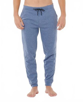 Rip Curl Anti Series Departed Track Pant In Washed Navy