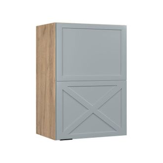 Vicco Armario Colgante Fame-line, Azul Claro-gris, 50 Cm