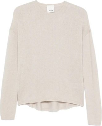 Allude Truien & Vesten, Dames, Grijs, XS, Cashmere Truien