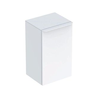 Keramag Keramag - Geberit Smyle Armario Lateral Cuadrado, 500360, 36x60x32,6cm, Con