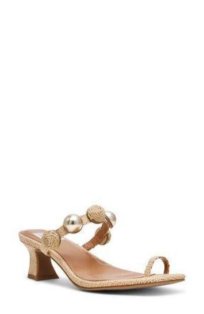 Dolce Vita Bova Toe Loop Sandal in Natural at Nordstrom Rack, Size 10