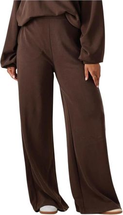 Nukus Nukus, Broeken, Dames, Bruin, S, Dames Broeken Gaia Pants