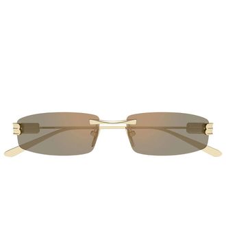 Balenciaga Sunglasses Bb0488 S 003 Gold/Pink Men