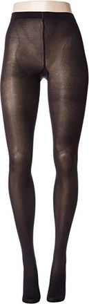 Wolford Velvet De Luxe 50 Womens Tights Hose Black : XS (411-53 - 99-143 lbs), Cotton/Nylon/Velvet