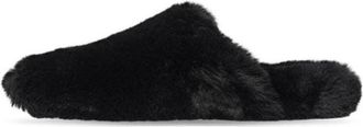 Balenciaga Teddy Mules Black 714182W2LV01000