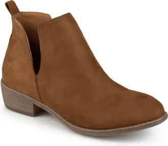 Journee Collection Women & apos;s Rimi Medium and Wide Width Booties