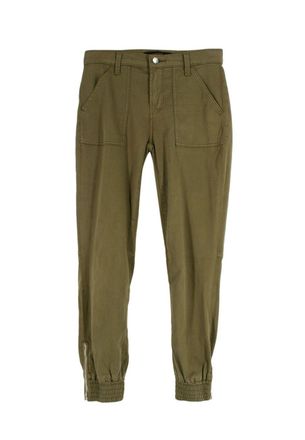 J Brand Khaki Arkin Ankle Zip Trousers Size XXS