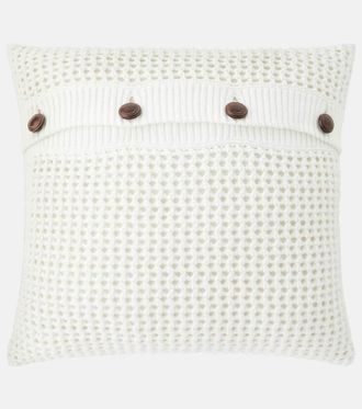 Brunello Cucinelli Cotton-blend cushion