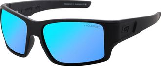 Dirty Dog Chill Polarized 53808 Mens Sunglasses Black Size 63