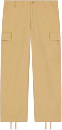 Kenzo Cargo Broek - Heren - Straight fit broeken - Bruin - W40 - Broeken