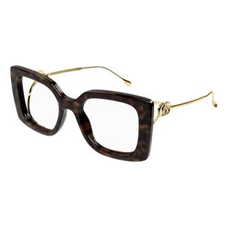 Gucci Dames, Accessoires, Bruin, Maat: 52 MM