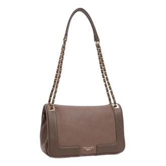 Twinset Bolso de hombro - Bags - Mujer - Marr&oacute;n - ONE SIZE
