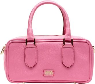 Frances Valentine Paulie Box Tumbled Leather Handbag
