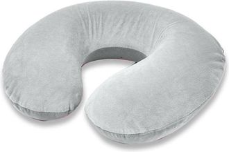 Trade Shop Trade Shop - Coj&iacute;n De Viaje Cuello Collar De Cuello Cervical 31 Cm Viajes En Coche Aviones - Light Grey