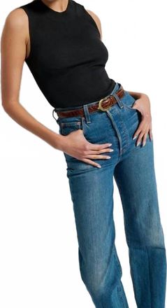 Nation Ltd Joan Tank In Jet Black