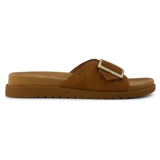 Toms Marin Slide Sandalen f&uuml;r Damen | braun