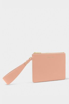 Katie Loxton Marni Wristlet Pouch in Peony Blush at Nordstrom