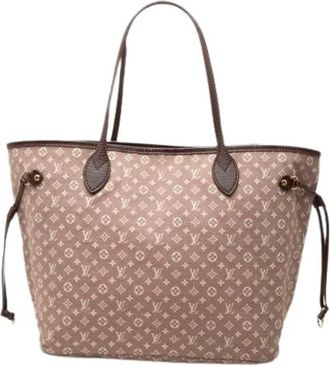 Louis Vuitton Pre-owned Idylle Neverfull MM - Dames - Vintage Shopper - Bruin - ONE Size - Leer - Vintage