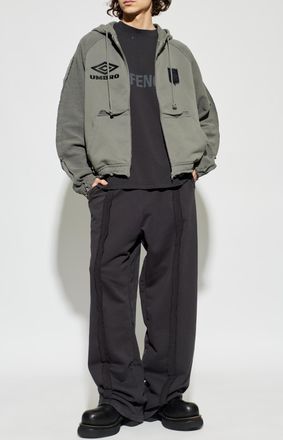 Umbro Straight-leg Sweatpants, Mens, Black