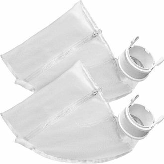 OEM Bolsas De Limpieza Para Piscinas Zvd, Bolsa De Repuesto De Nailon Para Polaris 280 Y 480, Bolsa De Filtro Universal Para Polaris 280/480 (2 Unidades) 