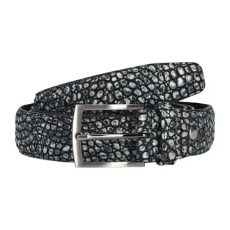 Floris Van Bommel Heren, Accessoires, Blauw, Maat: 115 CM Wol
