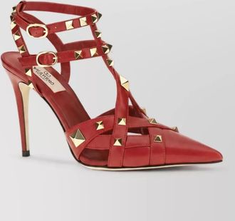 Valentino Garavani leather high-heel sandals