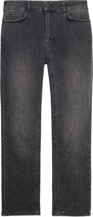 Oltre Mujer, Vaqueros, Gris, Talla: S