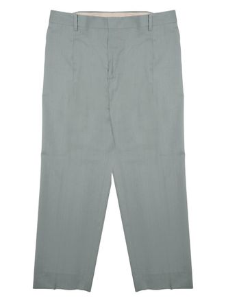 Costumein Vincent Virgin Wool Straight Leg Trousers