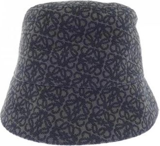 Loewe Pre-owned Hoed - Dames - Vintage Accessoires - Zwart - ONE Size - Vintage