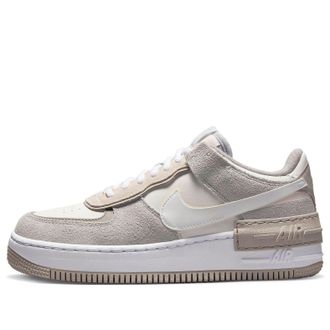 Nike (WMNS) Nike Air Force 1 Shadow Grey Fleece FB7172-111