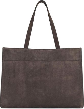 Khaite crosby suede cocoa bag