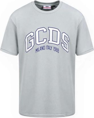 GCDS Gcds, Uomo, Top, Grigio, S, new