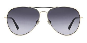 Fossil FOS 3104/G/S Asian Fit 3YG/9O Mens Sunglasses Gold Size 61
