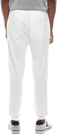Brunello Cucinelli Linen Blend Trousers - White