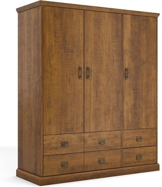 La Redoute Interieurs Kast, 3 deuren, 4 lades, 2/3 hangkast, Lindley